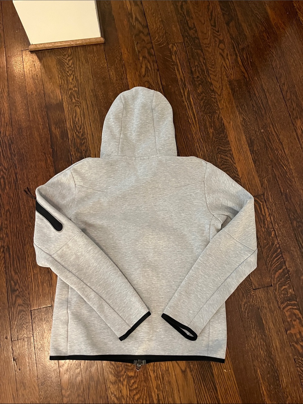 Nike tech zip front sweatshirt like new size men small or children’s extra large - Picture 6 of 7